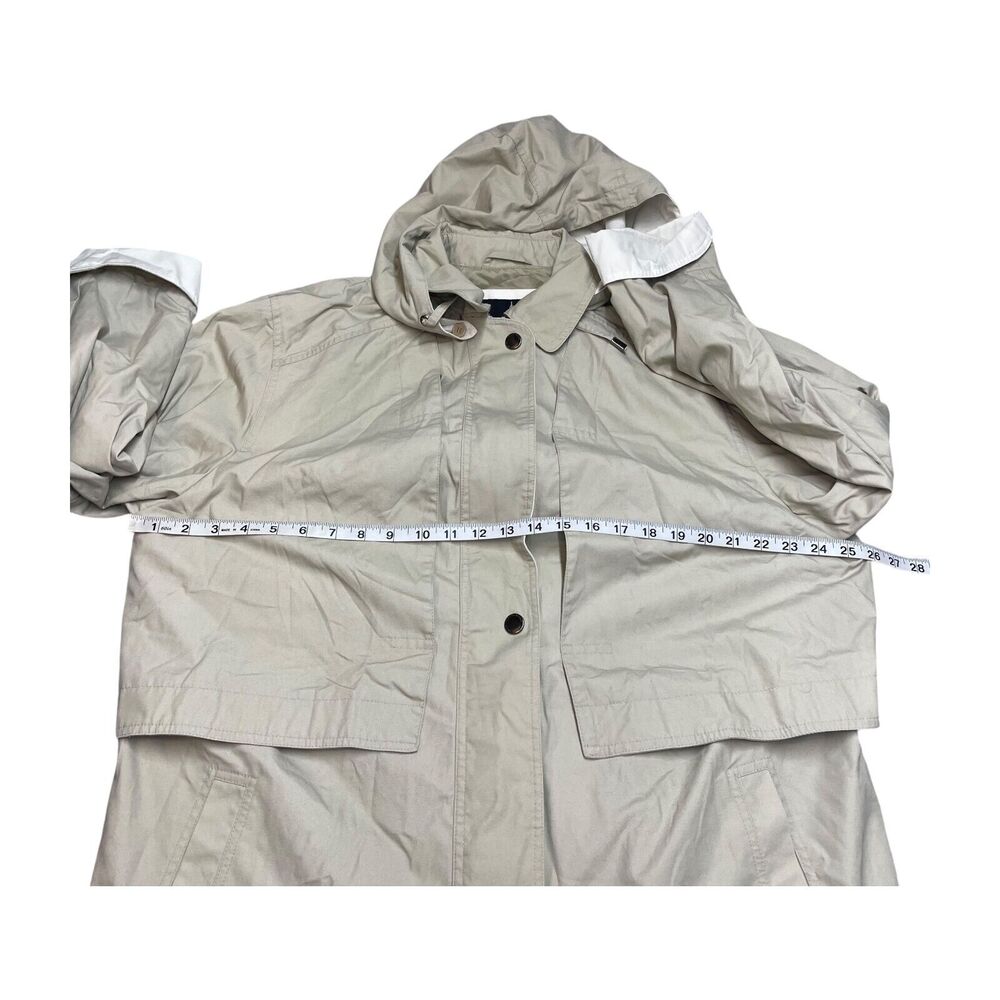 Limited Edition Exclusively at Dillards Windbreaker Jacket Men XL Beige Full Zip - Picture 6 of 8